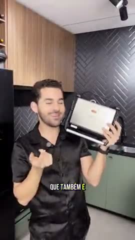 vídeo do produto
