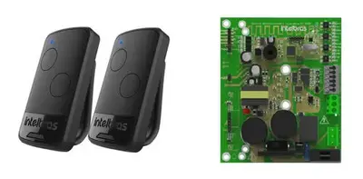 foto de Kit Portão Eletrônico Basculante Intelbras Bc 500 Fast 1/2