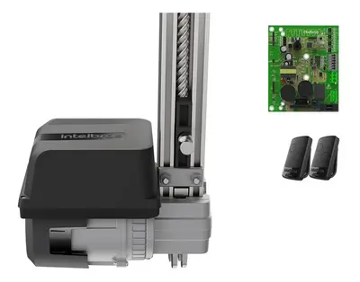 foto de Kit Portão Eletrônico Basculante Intelbras Bc 500 Fast 1/2