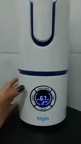 vídeo do produto