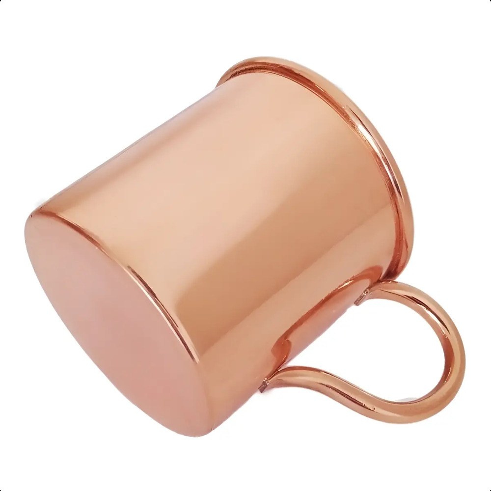 Caneca Moscow Mule 100% Cobre