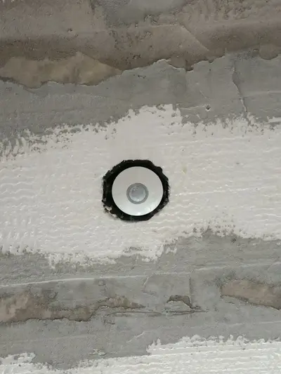 foto de Sensor Presença Movimento Fotocélula Teto 360º Exatron LEST4000XC2 110V 220V Bivolt App Smart X-Control Preto