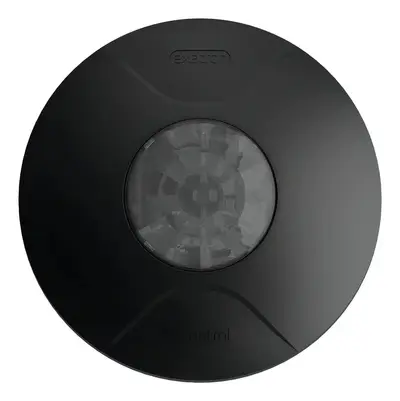 foto de Sensor Presença Movimento Fotocélula Teto 360º Exatron LEST4000XC2 110V 220V Bivolt App Smart X-Control Preto