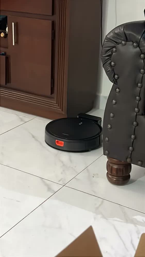 foto de Xiaomi Mi Robot Vacuum E10C preto 35W