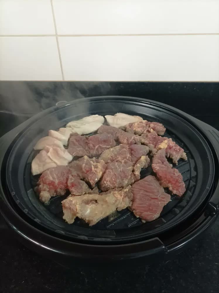 foto de Grill Redondo Cook & Grill 40 G-03 Mondial