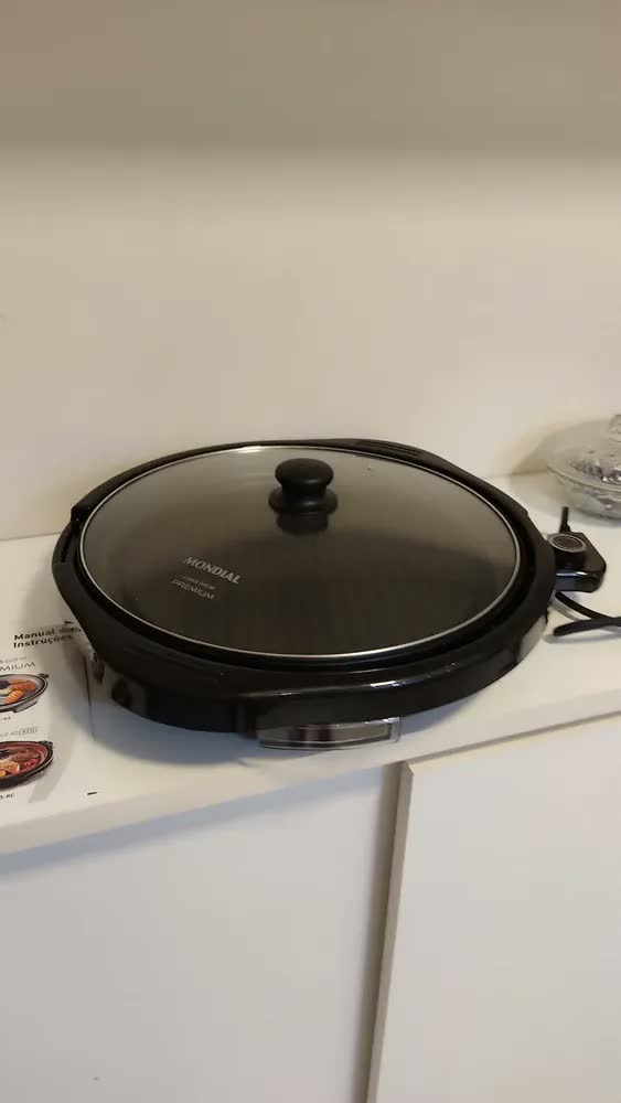 foto de Grill Redondo Cook & Grill 40 G-03 Mondial
