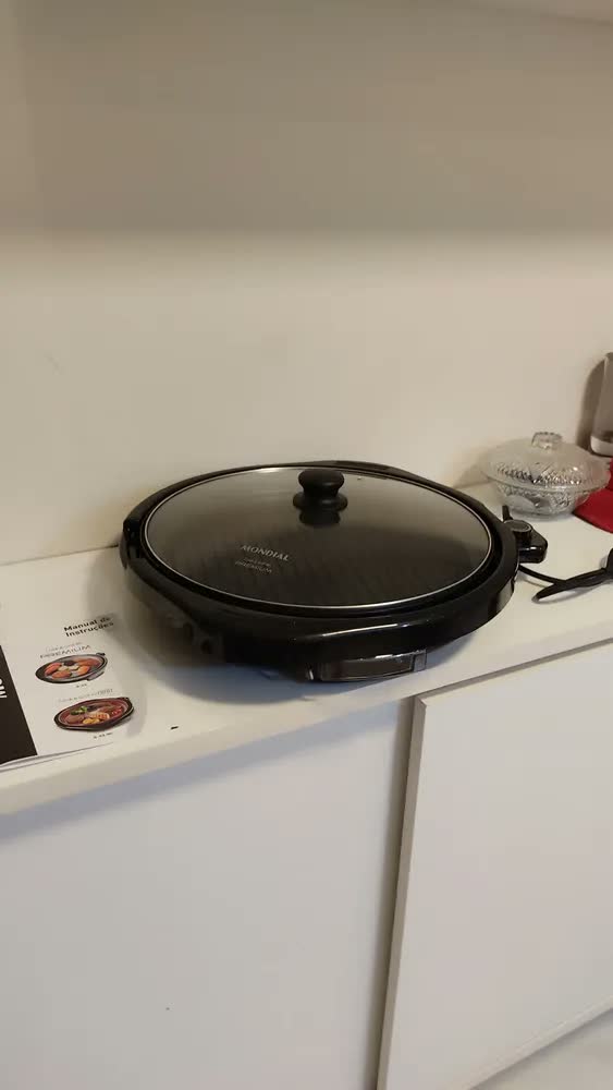 foto de Grill Redondo Cook & Grill 40 G-03 Mondial