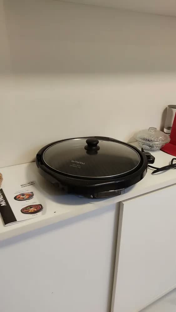 foto de Grill Redondo Cook & Grill 40 G-03 Mondial