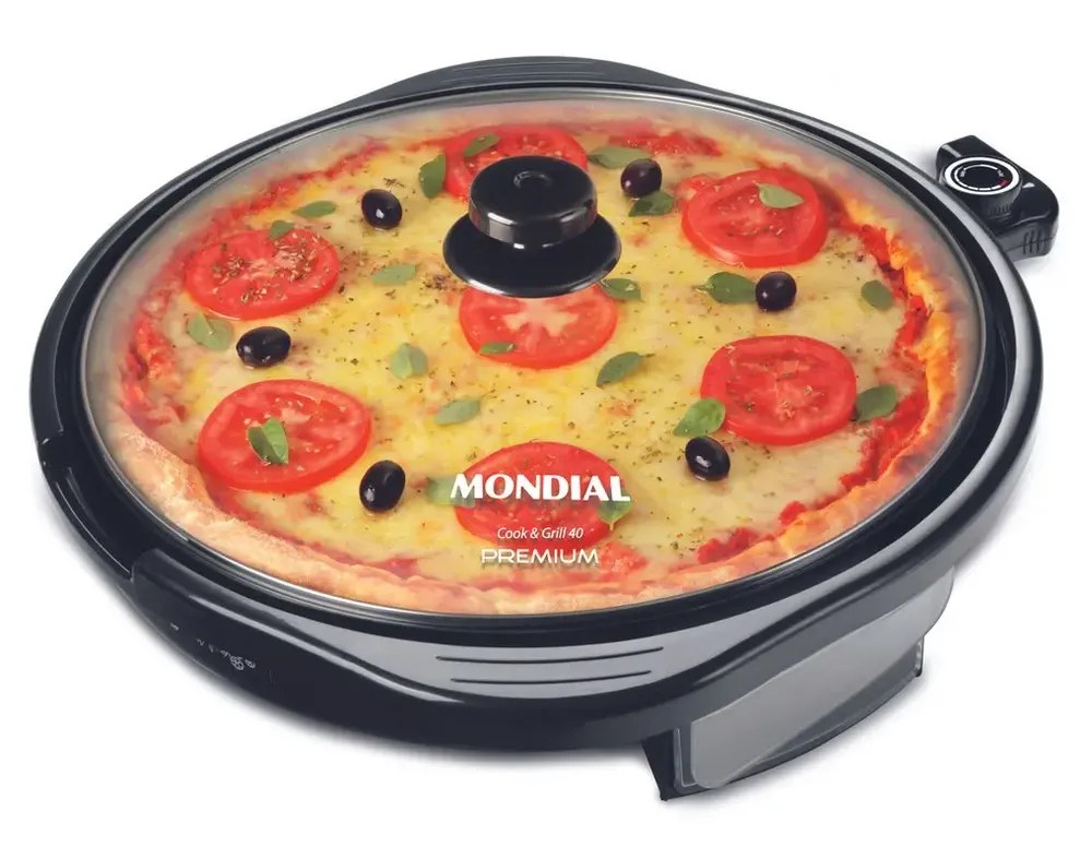 foto de Grill Redondo Cook & Grill 40 G-03 Mondial