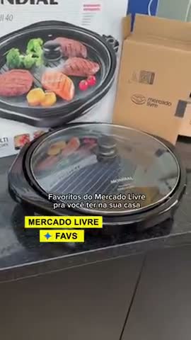 vídeo do produto