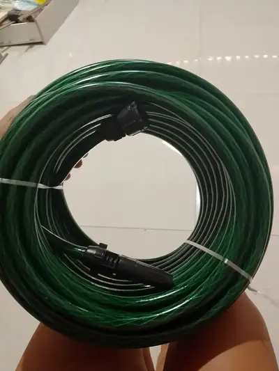 foto de Mangueira Jardim 30 Metros Com Esguicho Trançada Mangueira Jardim 30m Metros Reforçada Flexível 7/16 Anti Mangueira de Jardim 30 Metros Dobra Irrigação Quintal Poço Lavagem Durável Lemont web