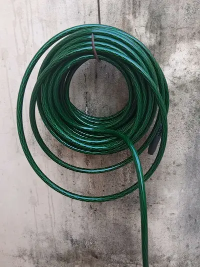 foto de Mangueira Jardim 30 Metros Com Esguicho Trançada Mangueira Jardim 30m Metros Reforçada Flexível 7/16 Anti Mangueira de Jardim 30 Metros Dobra Irrigação Quintal Poço Lavagem Durável Lemont web