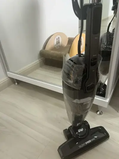 foto de Aspirador De Pó Vertical 3 Em 1 Silent Speed Max 1350w Wap PRETO