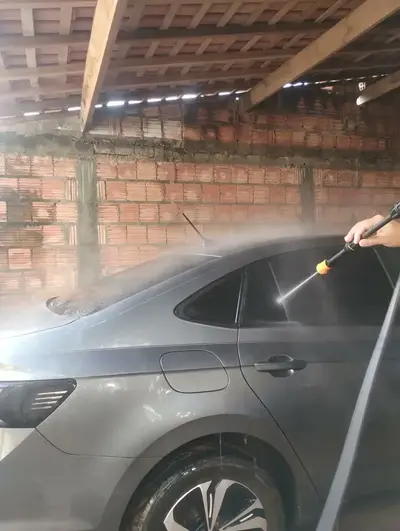 foto de Lavadora de Alta Pressão WAP WL 1820 com Stop Total, Jato Leque e Concentrado