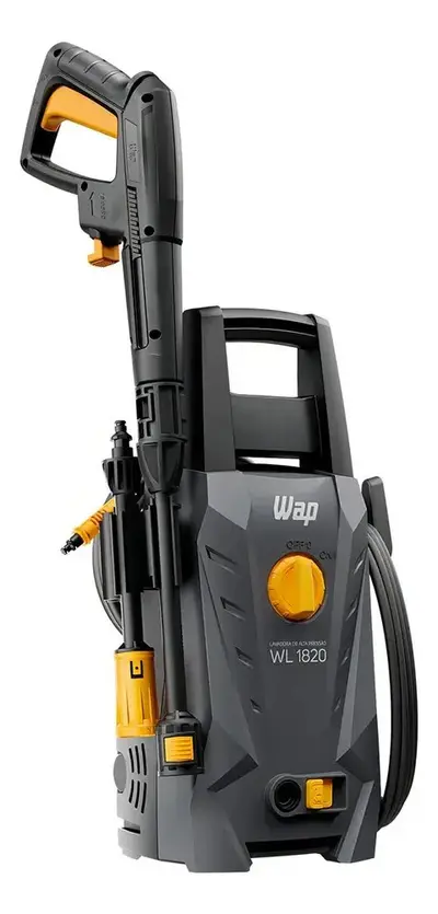 foto de Lavadora de Alta Pressão WAP WL 1820 com Stop Total, Jato Leque e Concentrado