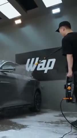 Análise ZiggDrop: Lavadora de Alta Pressão WAP WL 1820 com Stop Total, Jato Leque e Concentrado