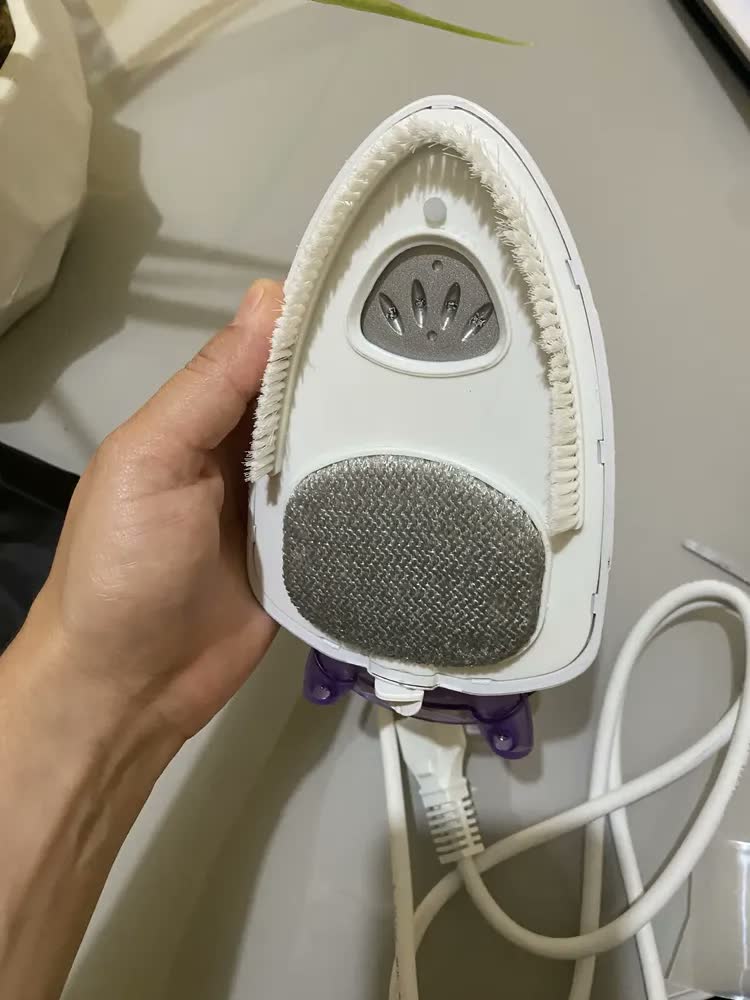 foto de Ferro de Passar a Vapor Lanmax LM-716 Viagem Roxo