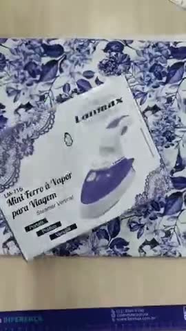 vídeo do produto