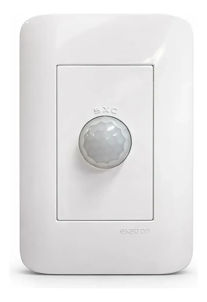 foto de Sensor de Presença Exatron X-Control com Fotocélula para Iluminação de Parede 4x2 Bivolt