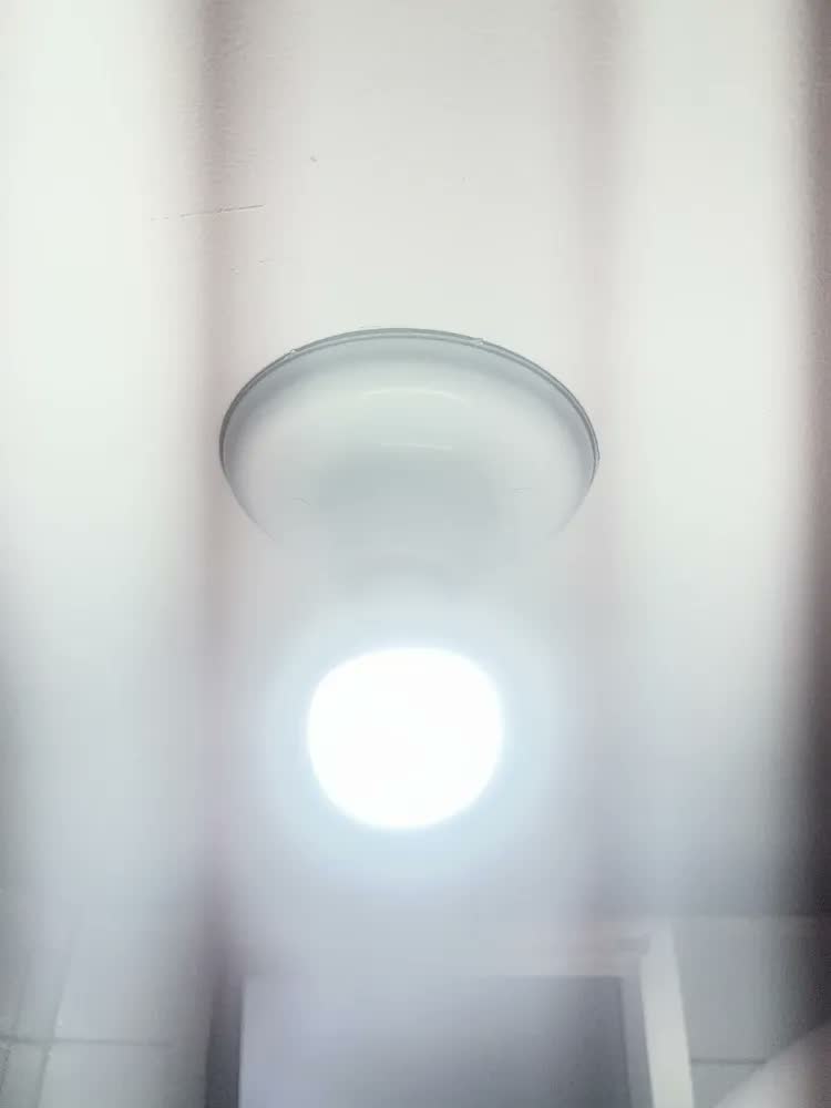 foto de 2 Plafon Simples Suporte Lâmpadas Bocal Cerâmico E27