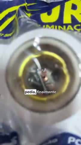 vídeo do produto