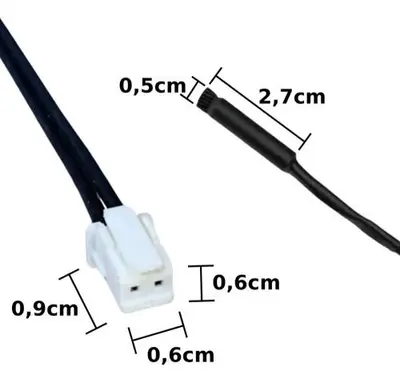 foto de Sensor Água Maquina Bebidas Brastemp Bblend W11266866 Bpg40