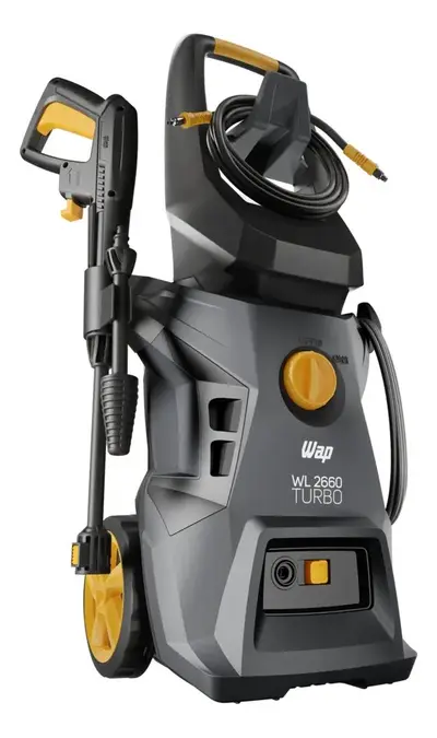 foto de Lavadora de Alta Pressão WAP WL 2660 Turbo com Aplicador de Detergente e Agulha Desobstruidora