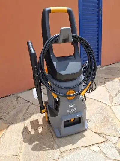 foto de Lavadora e Desobstruidora de Alta Pressão WAP WL 2660 Turbo Ultra 127V
