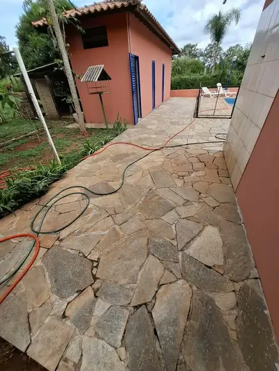 foto de Lavadora e Desobstruidora de Alta Pressão WAP WL 2660 Turbo Ultra 127V