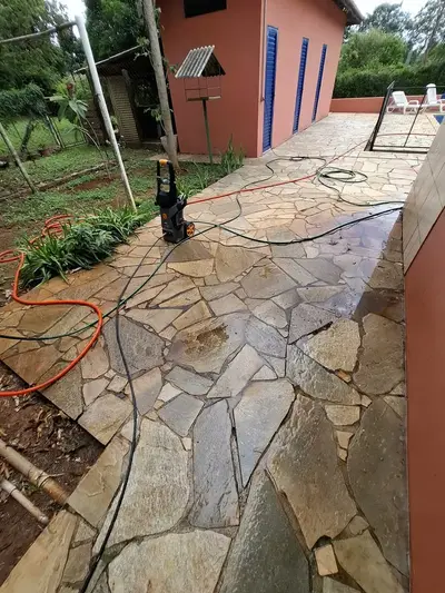 foto de Lavadora e Desobstruidora de Alta Pressão WAP WL 2660 Turbo Ultra 127V