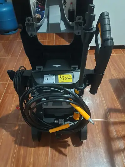 foto de Lavadora e Desobstruidora de Alta Pressão WAP WL 2660 Turbo Ultra 127V