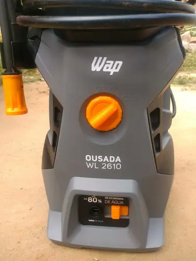 foto de Desobstruidora De Alta Pressão Wap Ousada Wl 2610 Ultra Frequência 60 Hz