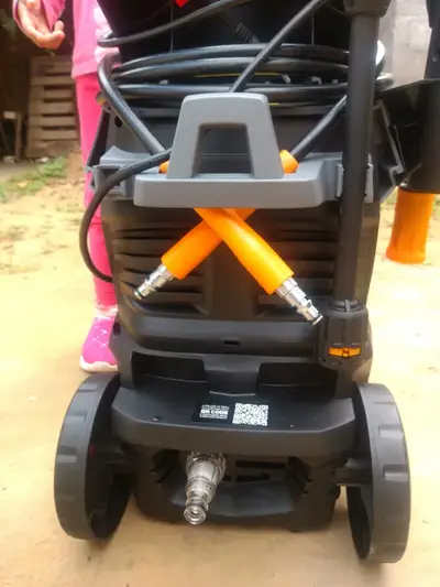 foto de Desobstruidora De Alta Pressão Wap Ousada Wl 2610 Ultra Frequência 60 Hz