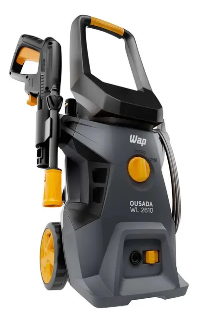foto de Desobstruidora De Alta Pressão Wap Ousada Wl 2610 Ultra Frequência 60 Hz