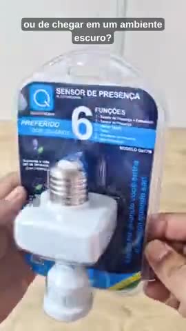 vídeo do produto