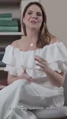 vídeo do produto