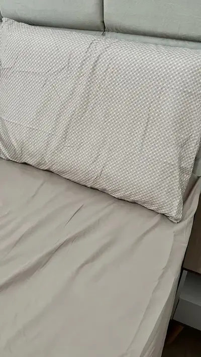 foto de Jogo de Cama Queen Slim Organic Lençol Anti-Pilling Altenburg Preto