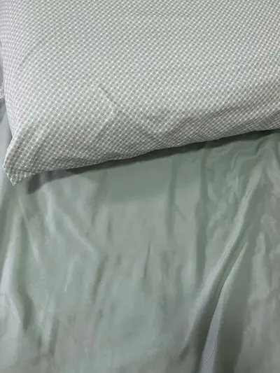 foto de Jogo de Cama Queen Slim Organic Lençol Anti-Pilling Altenburg Preto