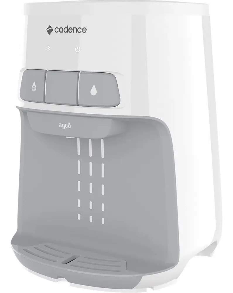 Bebedouro Filtro Elétrico Cadence Agua Gelada Galão Cor Branco/cinza