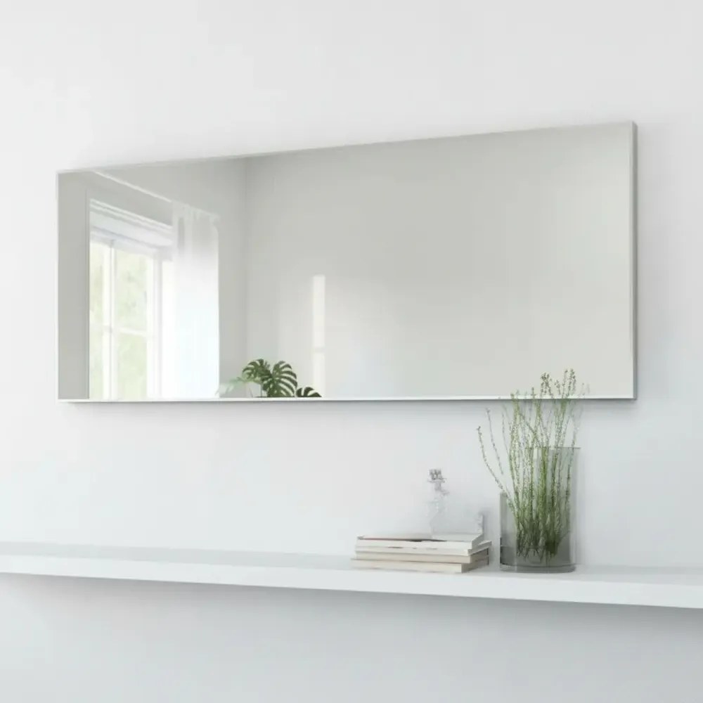 Quadro Espelho Grande Horizontal Sala Copa Cozinha 170x60 Cm