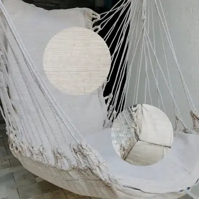 foto de Rede Cadeira Balanco Teto Poltrona Suspensa