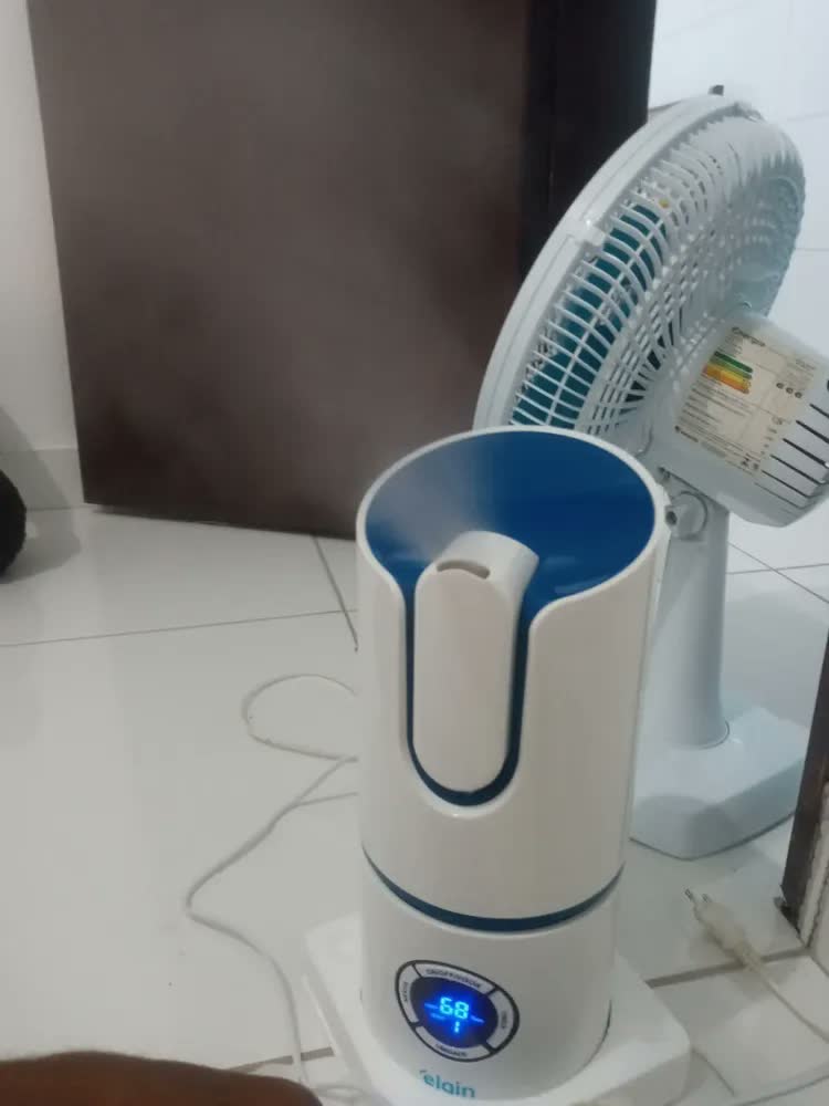 foto de Umidificador Digital 2,5 Litros Ultrasônico Elgin -