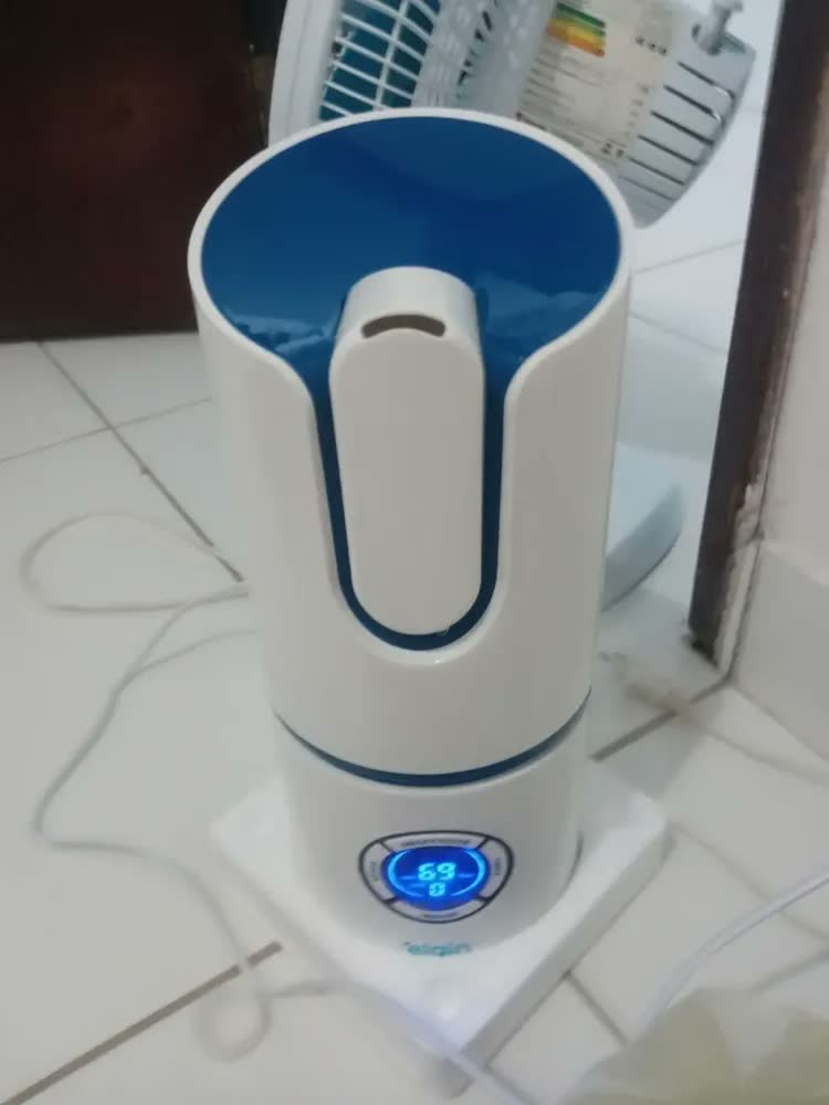 foto de Umidificador Digital 2,5 Litros Ultrasônico Elgin -