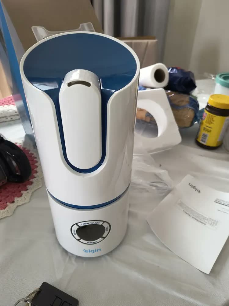 foto de Umidificador Digital 2,5 Litros Ultrasônico Elgin -