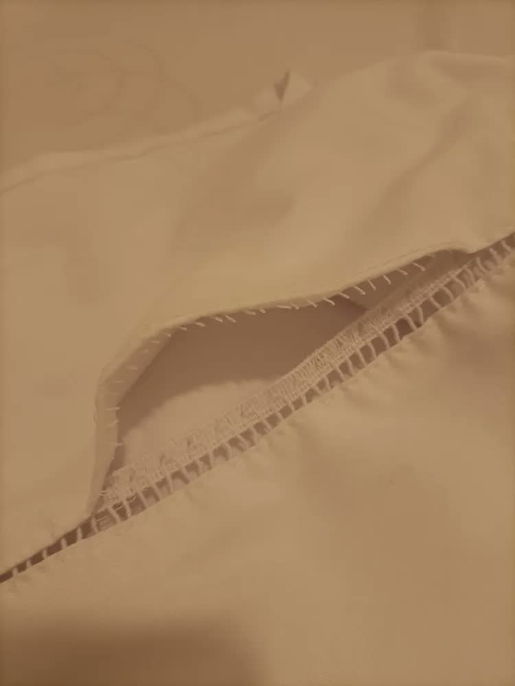 foto de Jogo de Cama Queen 4 Peças 400 Fios Algodão Branco Vilma Enxovais