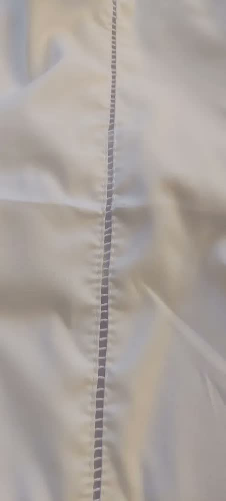 foto de Jogo de Cama Queen 4 Peças 400 Fios Algodão Branco Vilma Enxovais