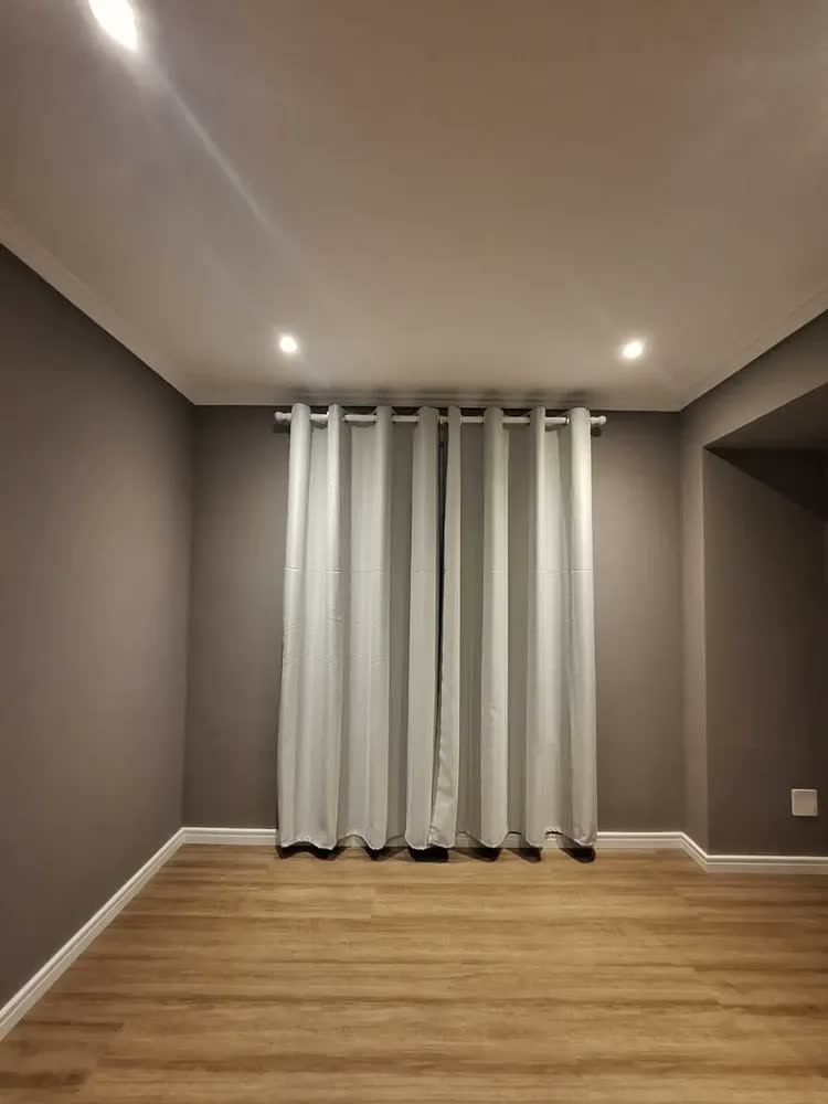 foto de Cortina Blackout Grande Para Sala 3,00 X 2,20 Em Tecido Luxo