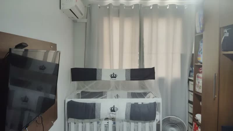 foto de Cortina Blackout Grande Para Sala 3,00 X 2,20 Em Tecido Luxo