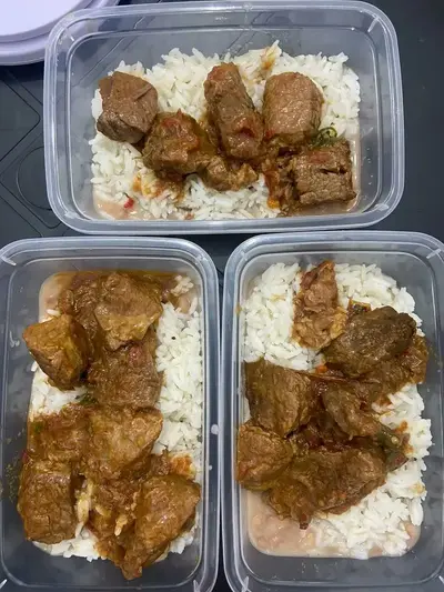 foto de Kit 20 Potes 500 Ml Transparente Marmita Fitness Bpa Free Reutilizável Tampa Hermética Micro E Freezer Ponte Lar Utilidades