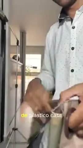 vídeo do produto